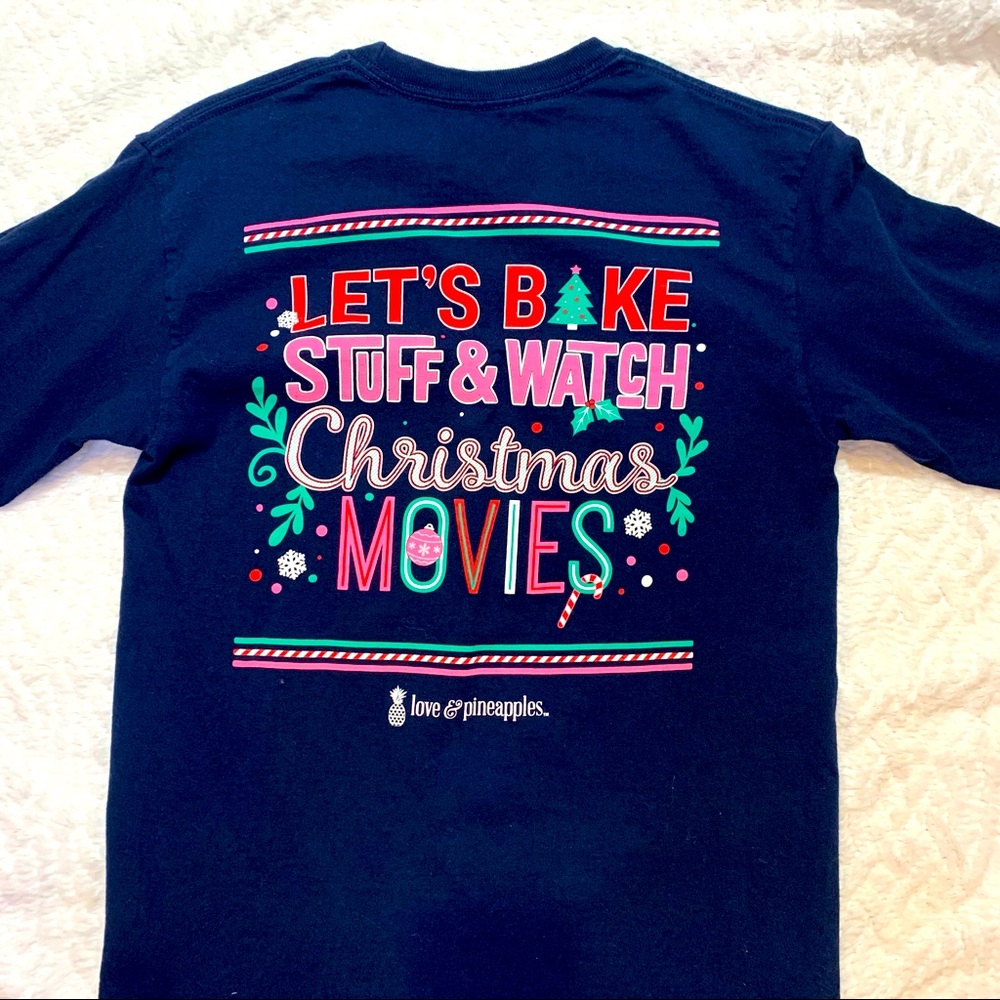 🍍LOVE AND PINEAPPLE LS TSHIRT🍍